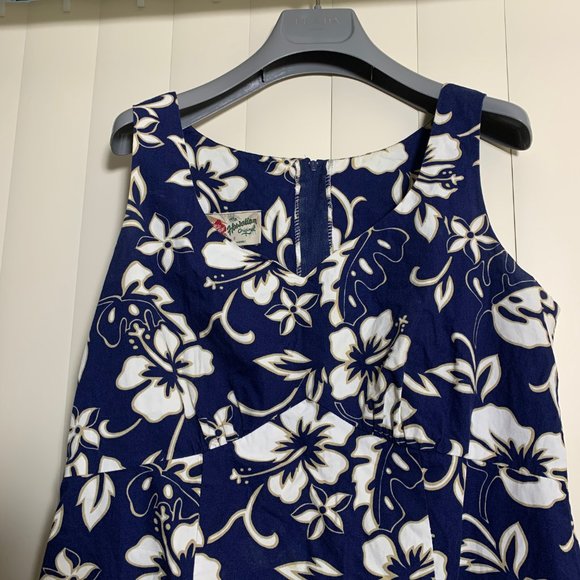 Hilo Hattie Hawaiian dress sz 8 - Picture 2 of 4